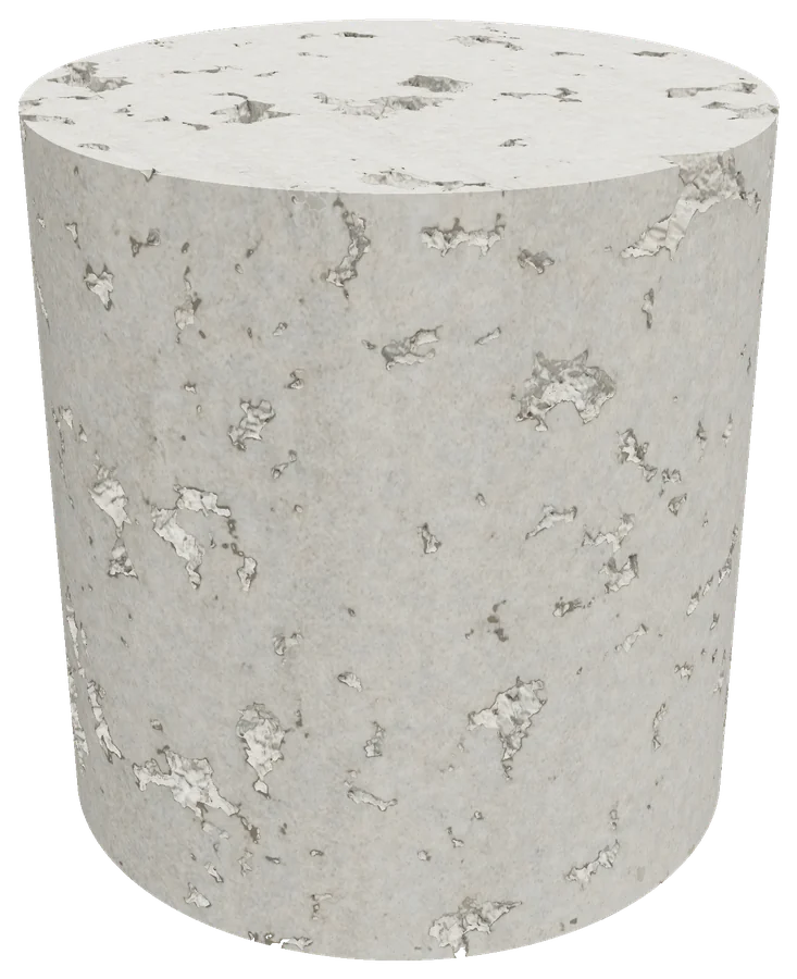 Pre-salt carbonate core plug, carbonate surface